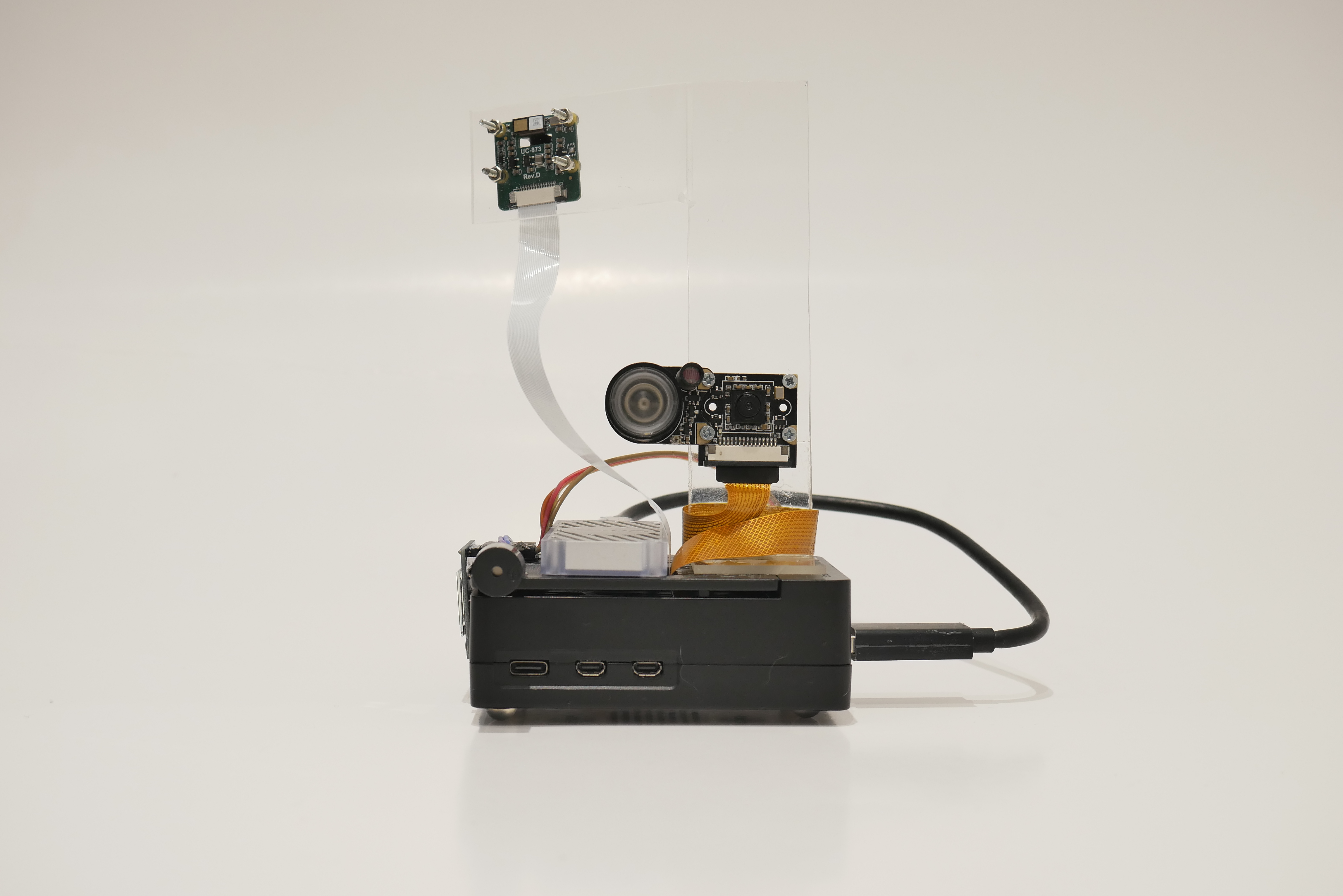 EDA Device Front View