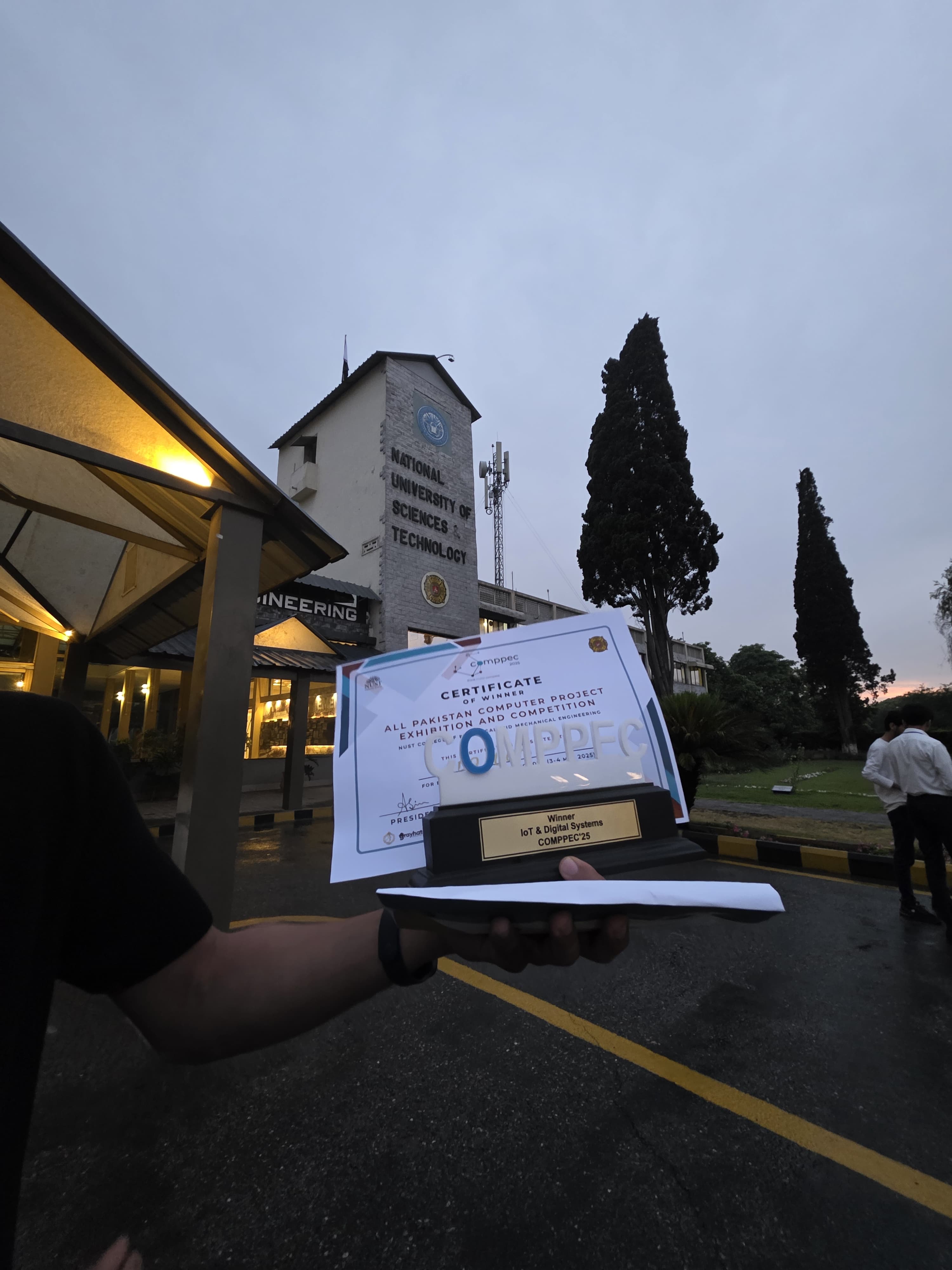 COMPEC 2025 Trophy - 1st Position