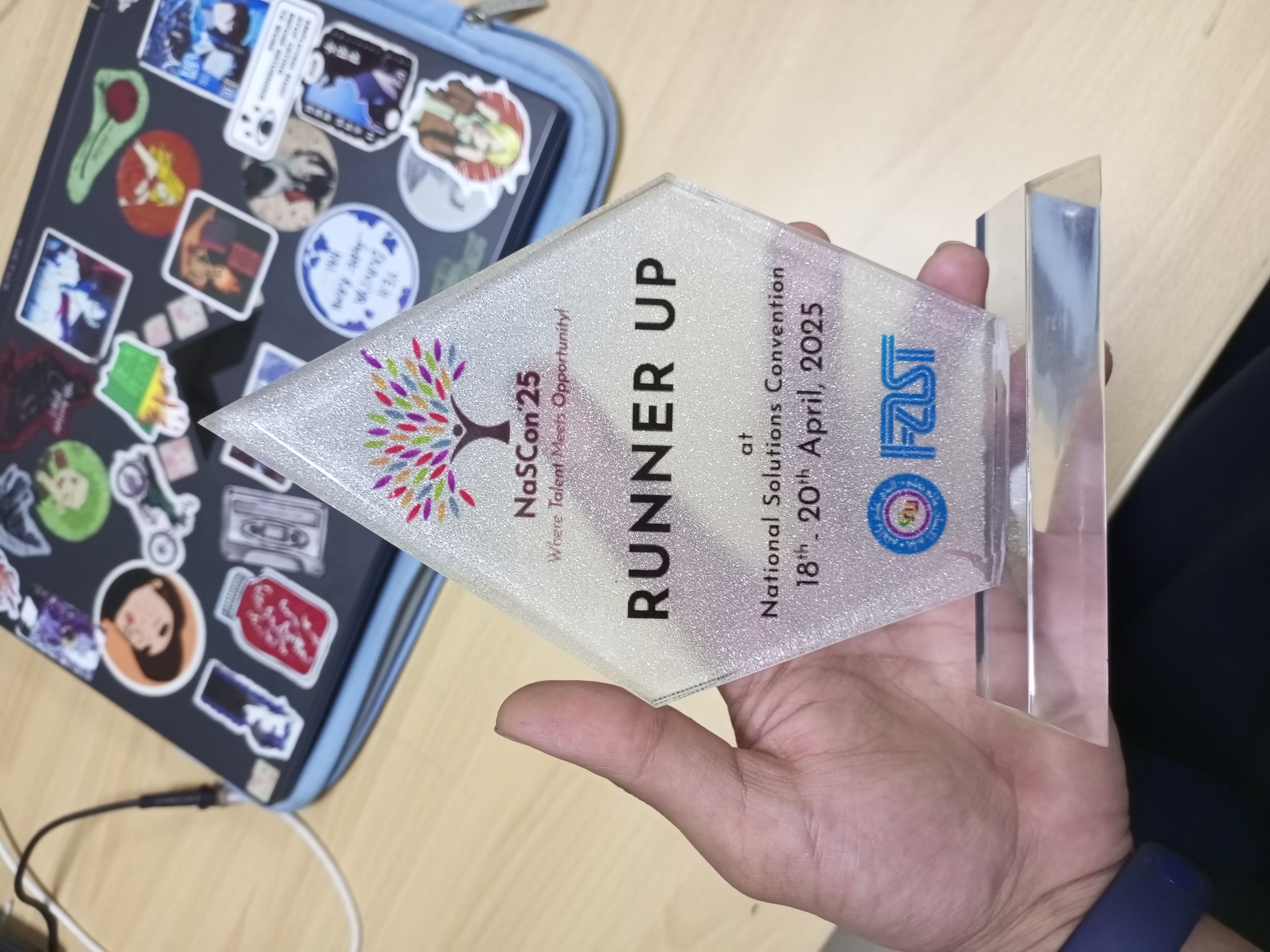 NumAIsh (NASCON 25) Trophy - 2nd Position